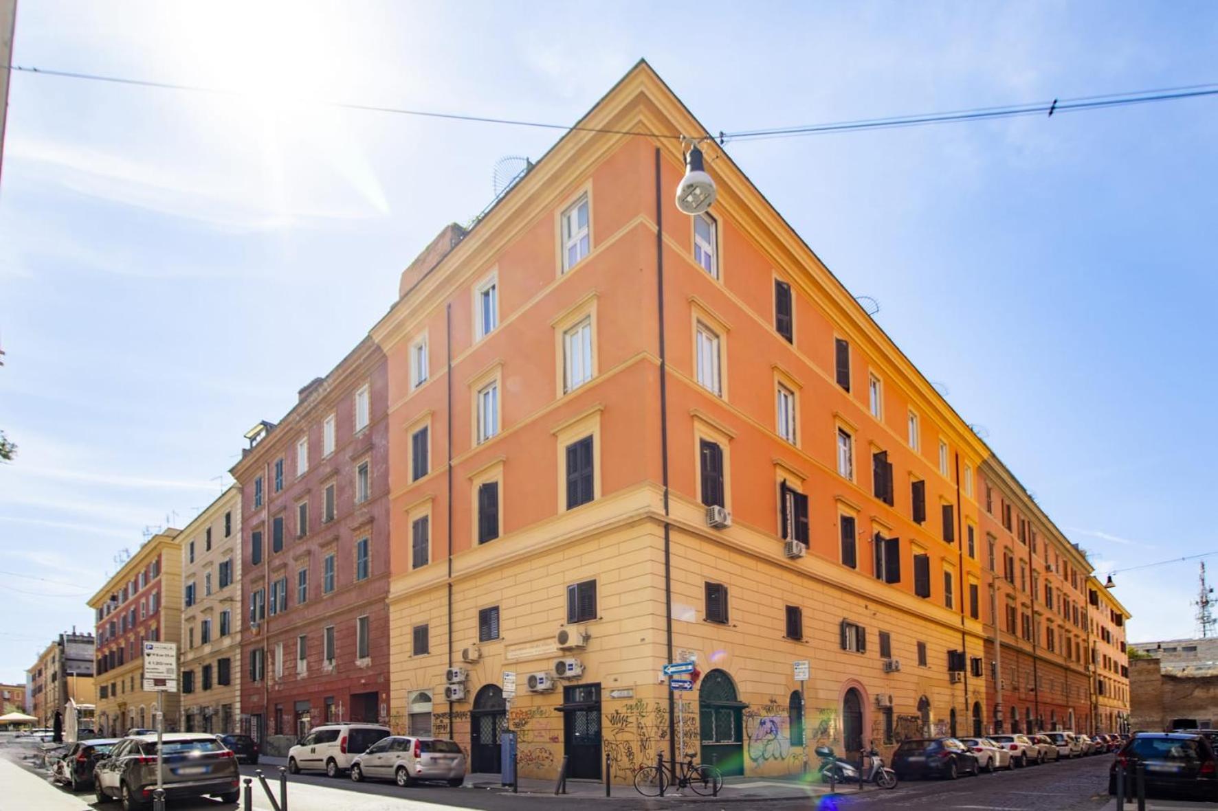 Scuderie San Lorenzo Roma Dış mekan fotoğraf